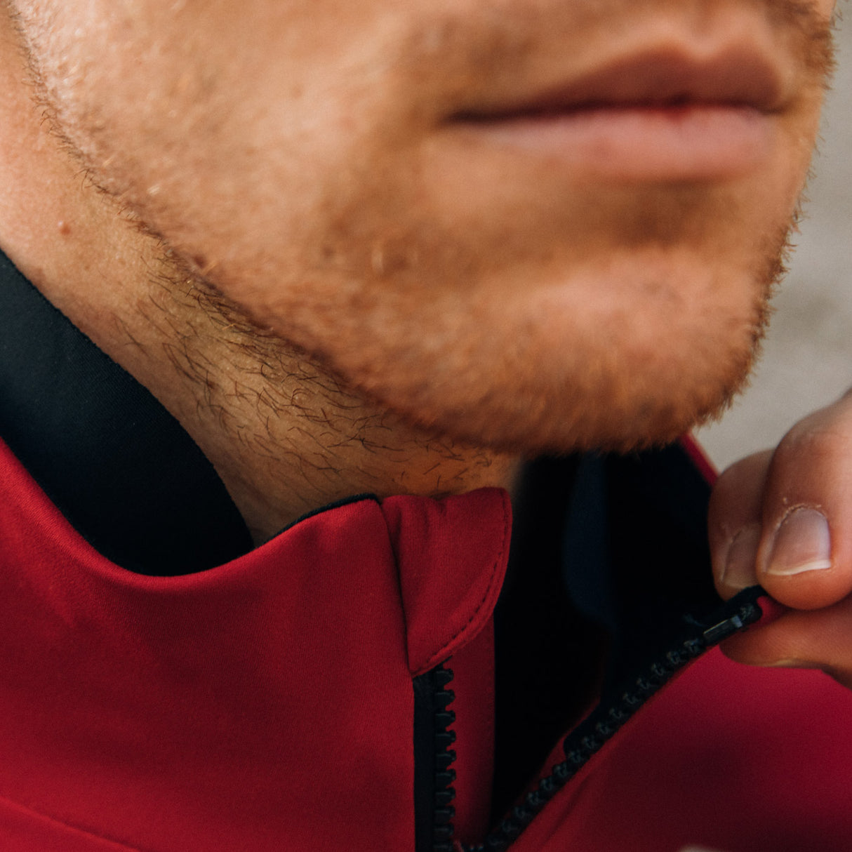 Maglia Sportful Fiandre Pro - Rosso