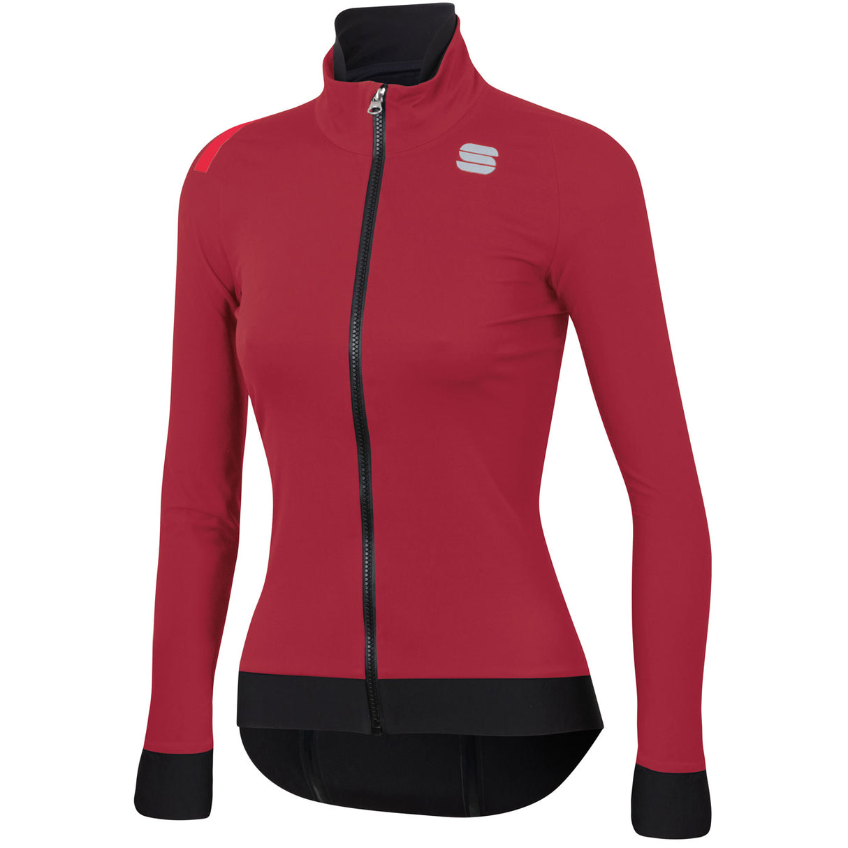 Giacca donna Sportful Fiandre Pro - Rosso
