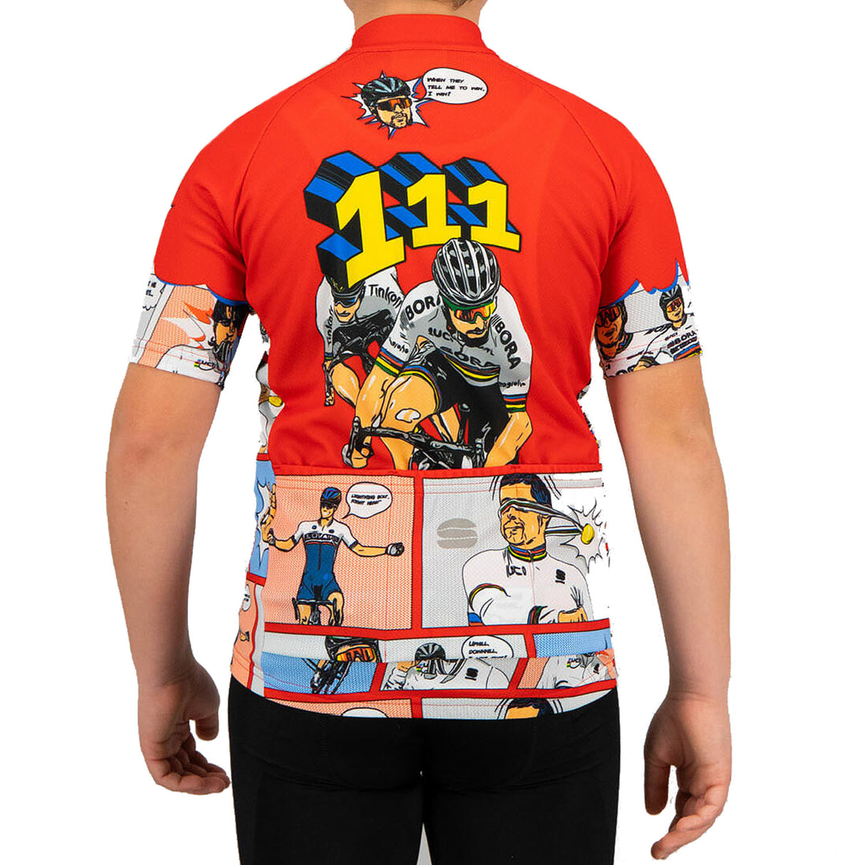 Maglia bambino Sportful Super Peter - Rosso