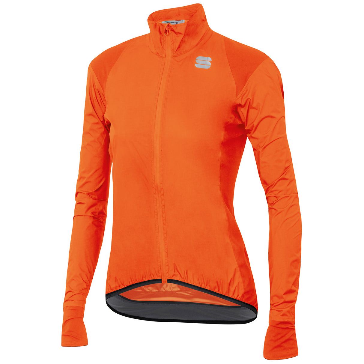 Mantellina donna Sportful Hot Pack No Rain - Arancio