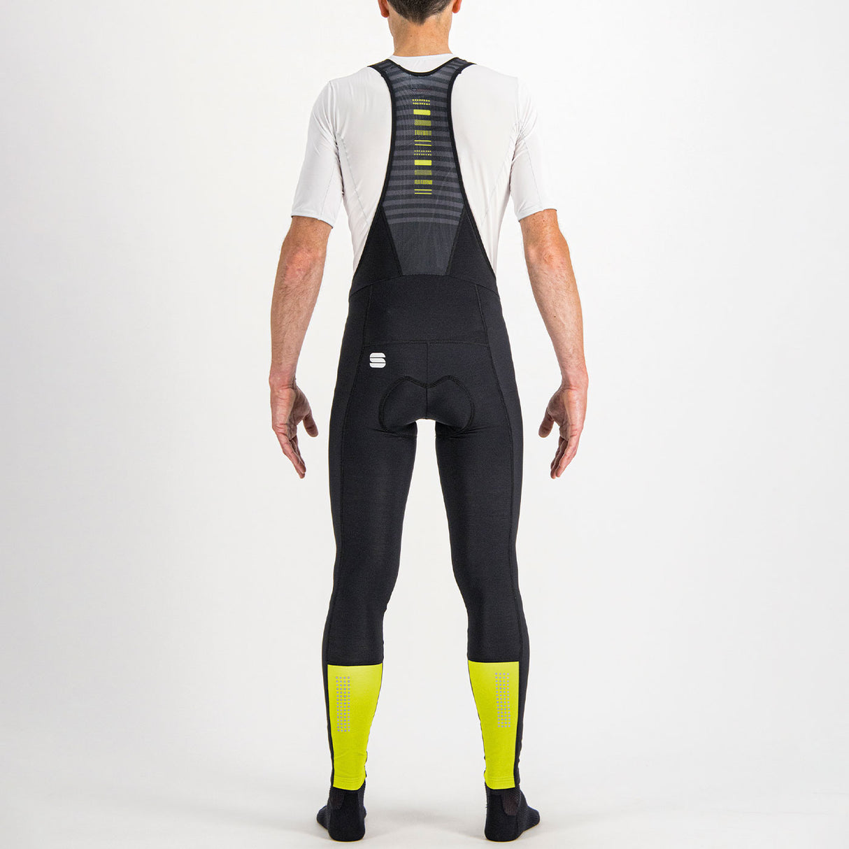 Calzamaglia Sportful Classic - Nero giallo - H