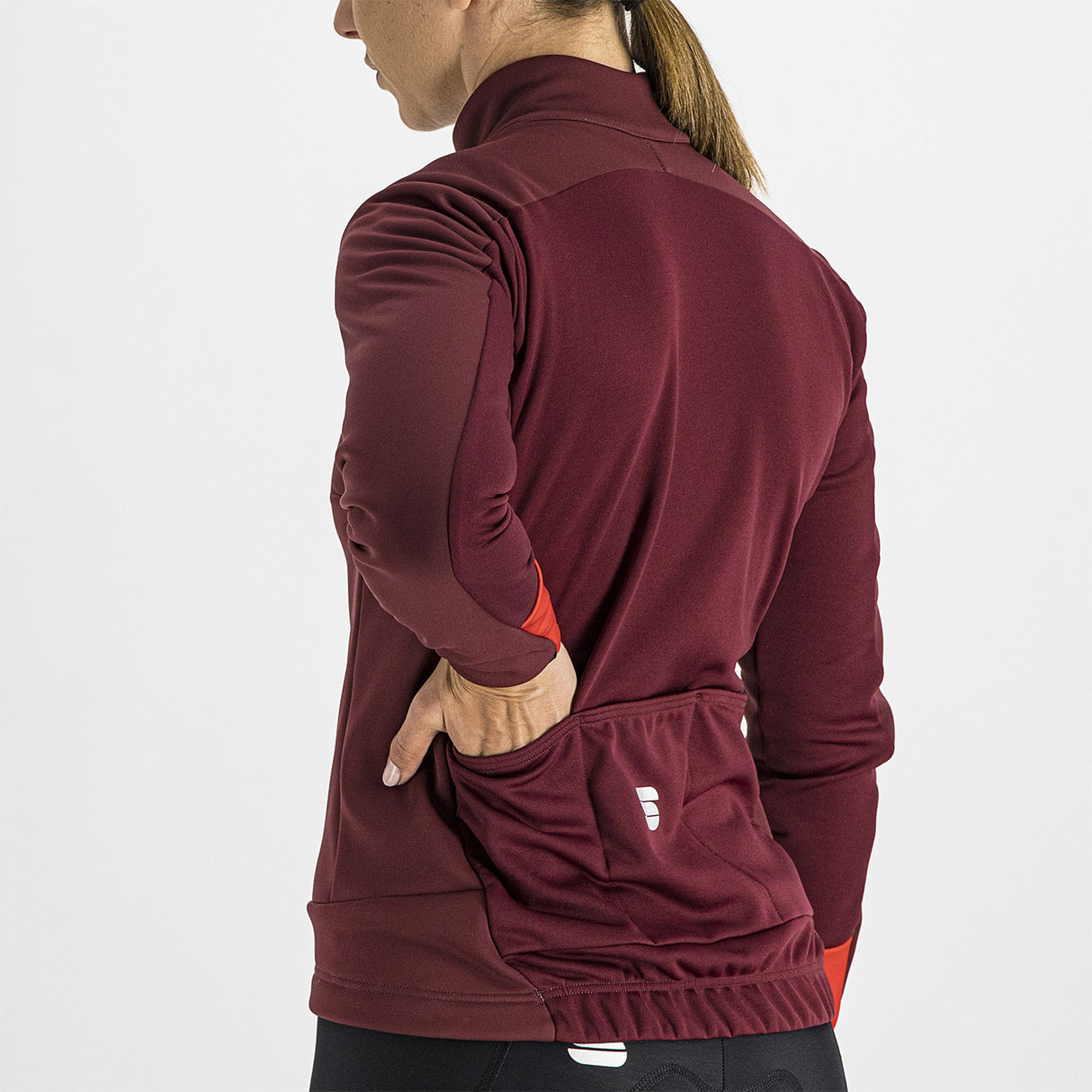 Giacca donna Sportful Tempo - Bordeaux - P