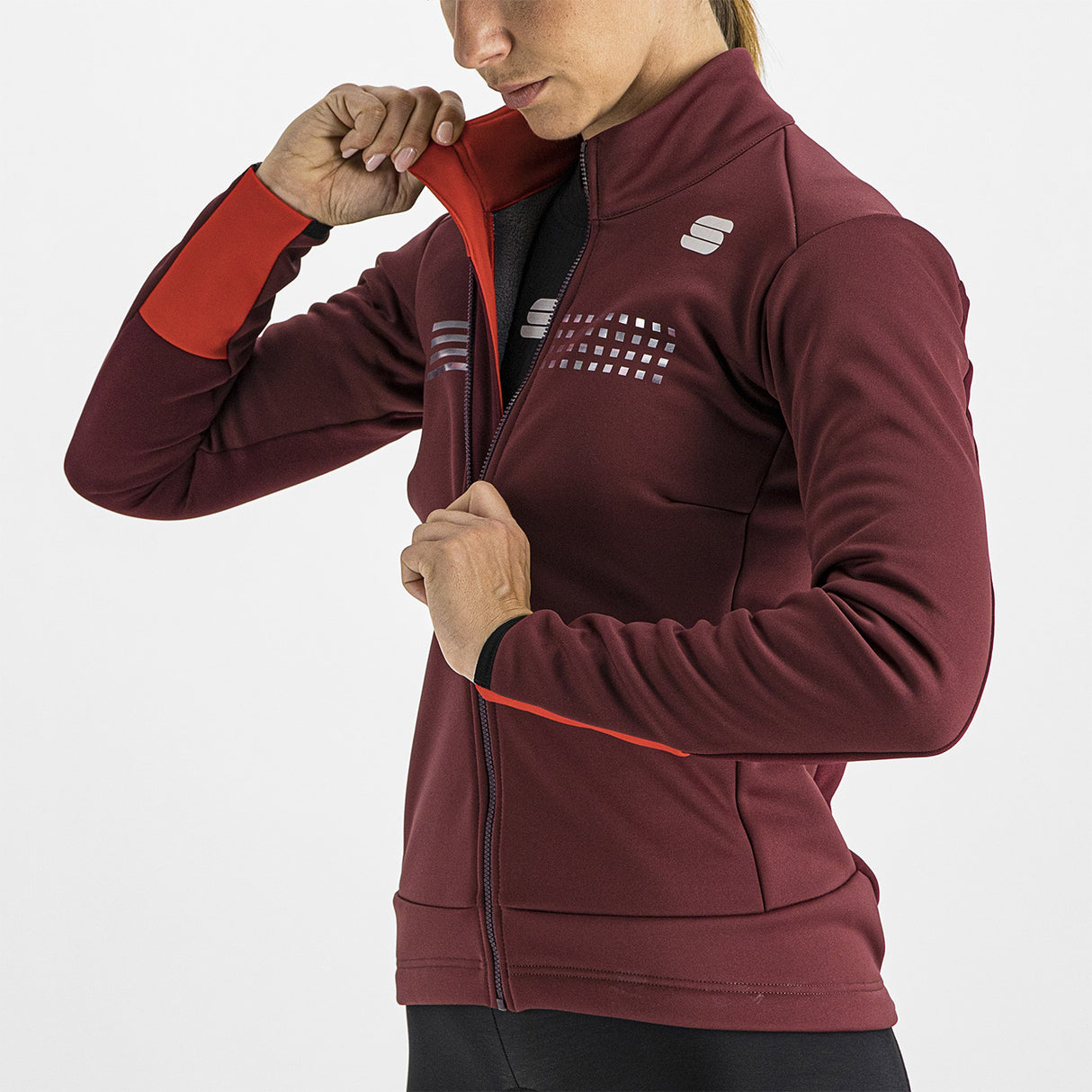 Giacca donna Sportful Tempo - Bordeaux - Q