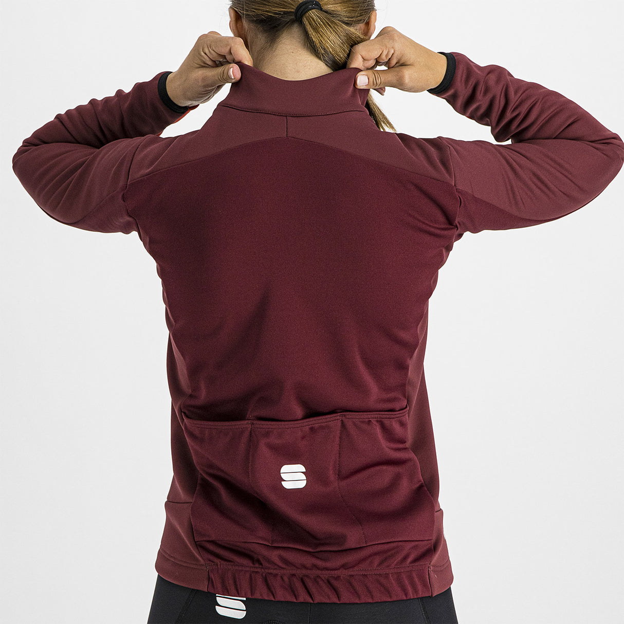 Giacca donna Sportful Tempo - Bordeaux - B