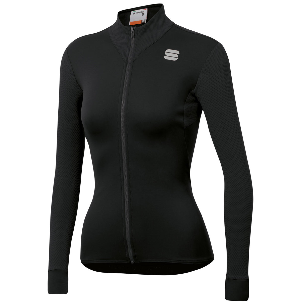 Maglia donna maniche lunghe Sportful Kelly - Nero