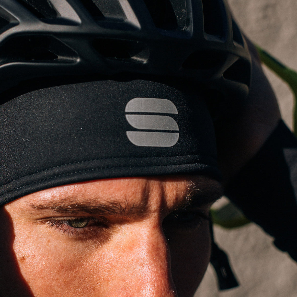 Fascia Sportful Air Protection - Nero