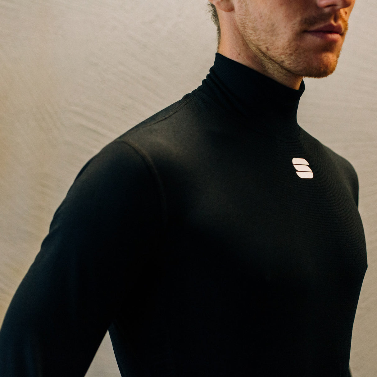 Maglia intima maniche lunghe Sportful Sottozero - Nero
