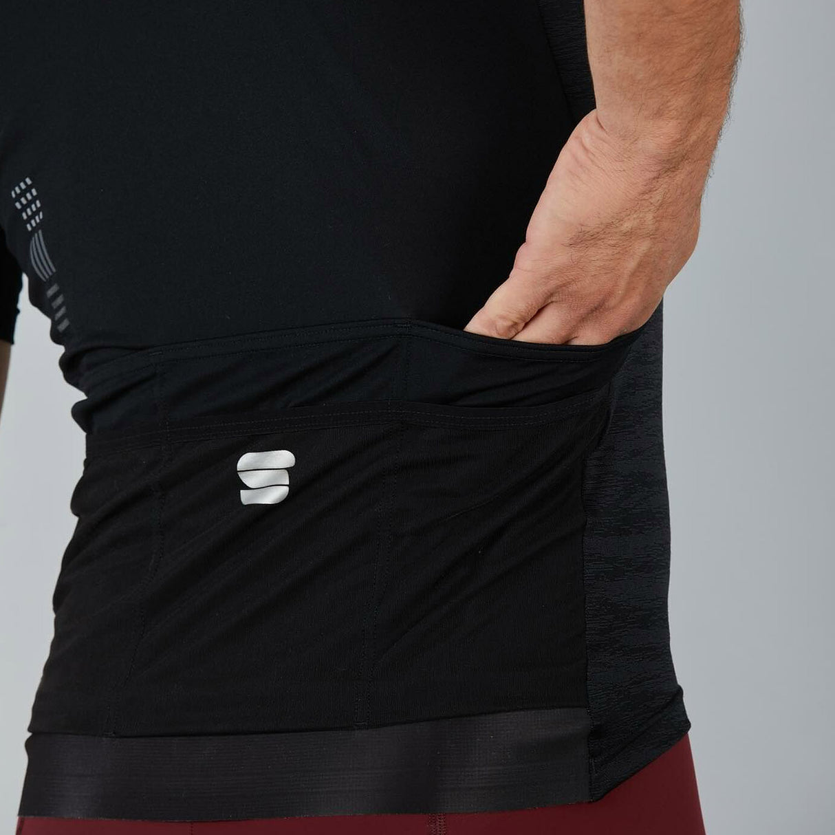 Maglia Sportful SuperGiara - Nero