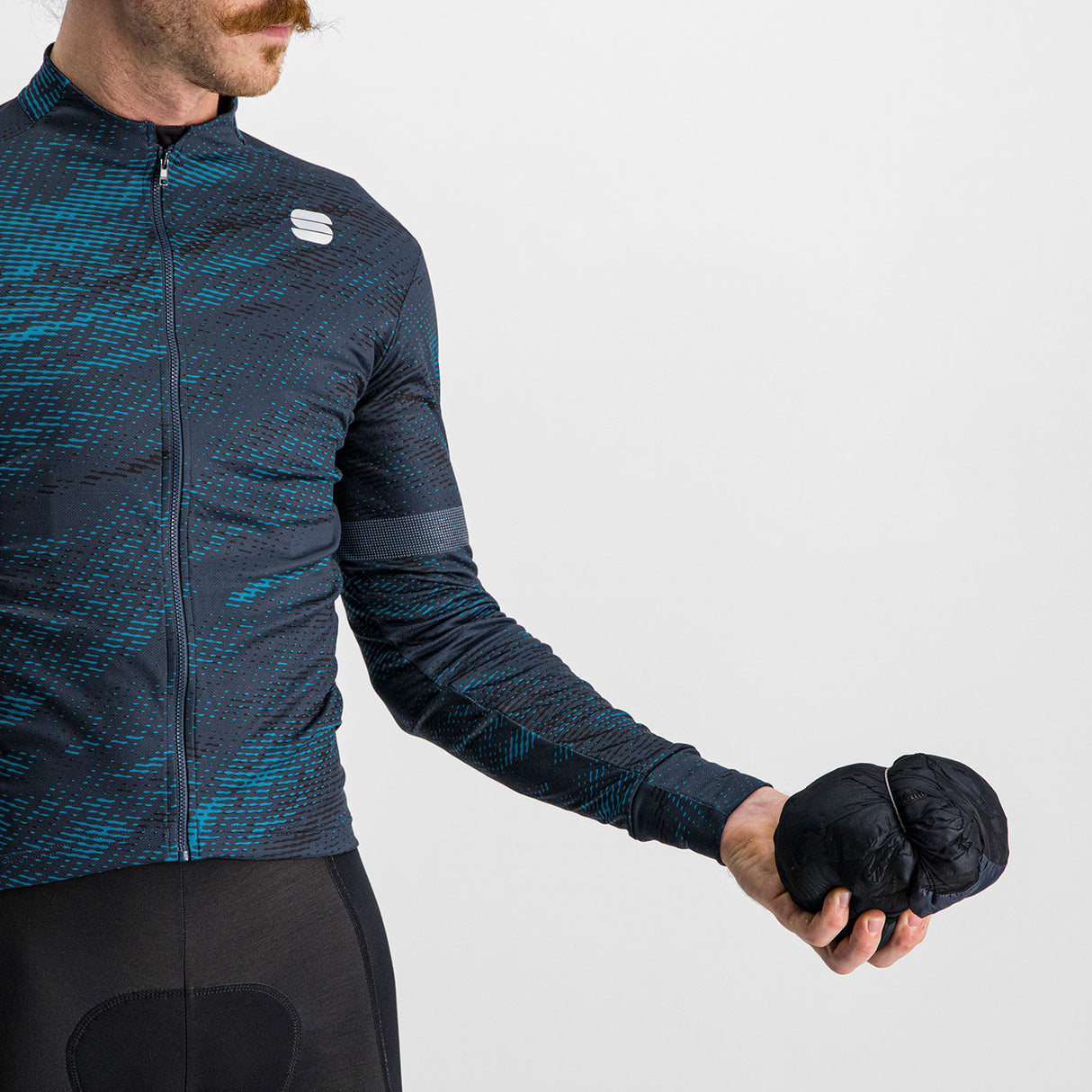Maglia Sportful Supergiara Puffy - Blu - C
