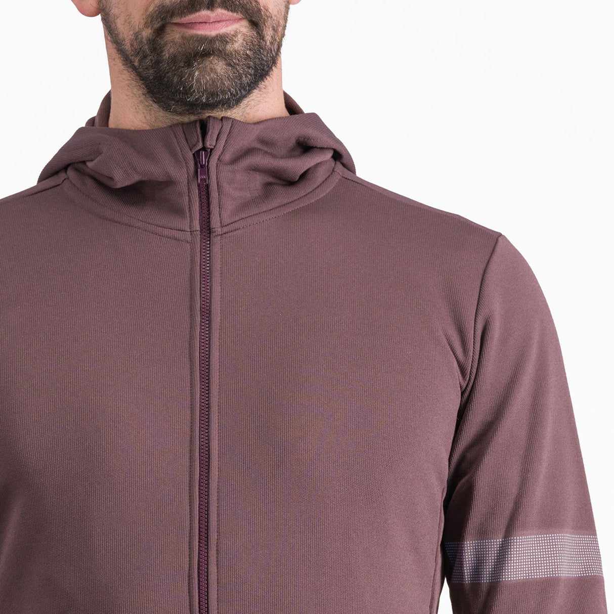 Felpa Sportful Giara Hoodie - Viola - O