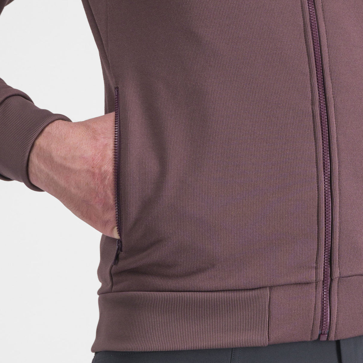 Felpa Sportful Giara Hoodie - Viola - P