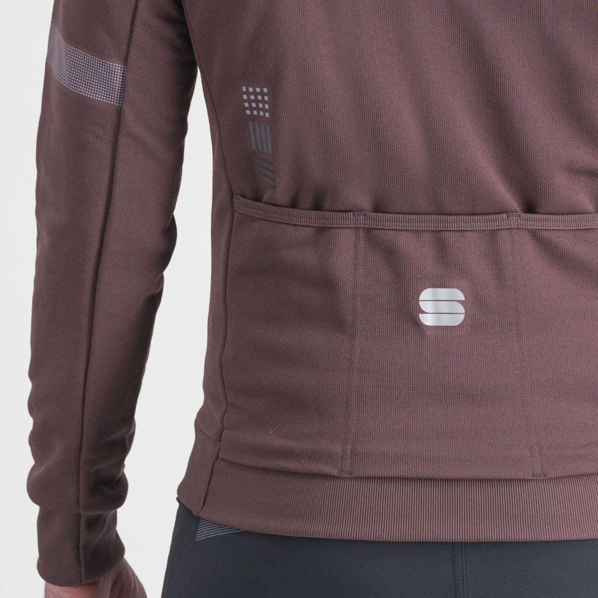 Felpa Sportful Giara Hoodie - Viola - Q