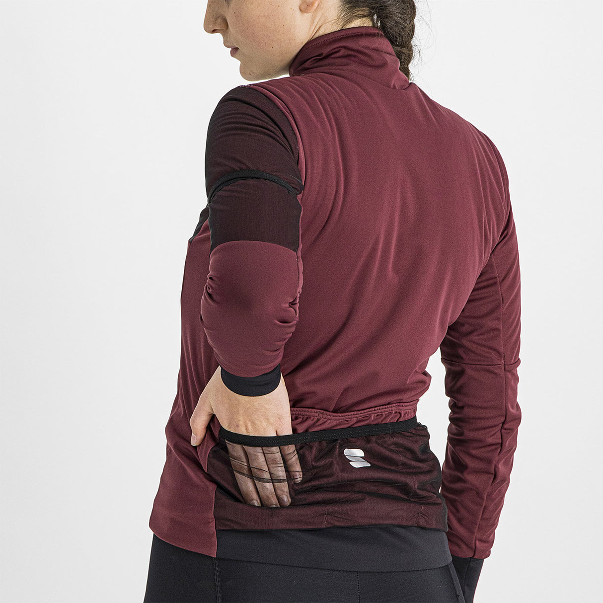 Giacca donna Sportful Supergiara - Bordeaux - G