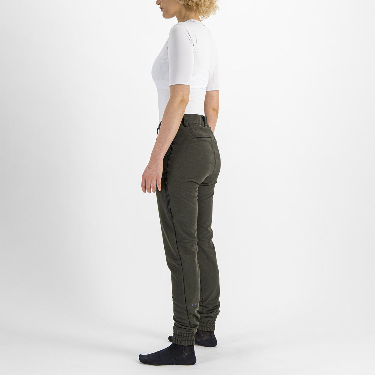 Pantaloni Donna Sportful Metro - Verde - B