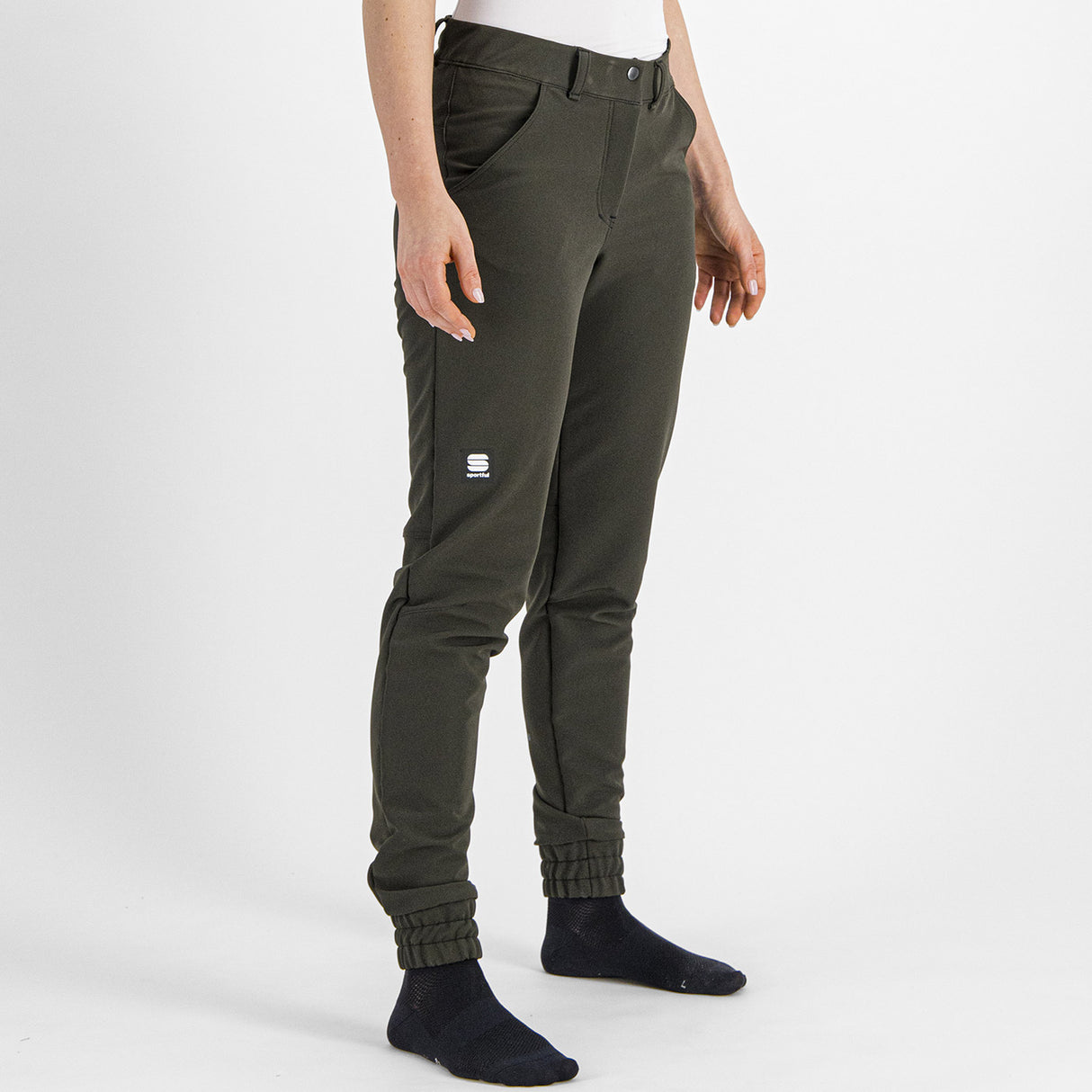 Pantaloni Donna Sportful Metro - Verde - Q