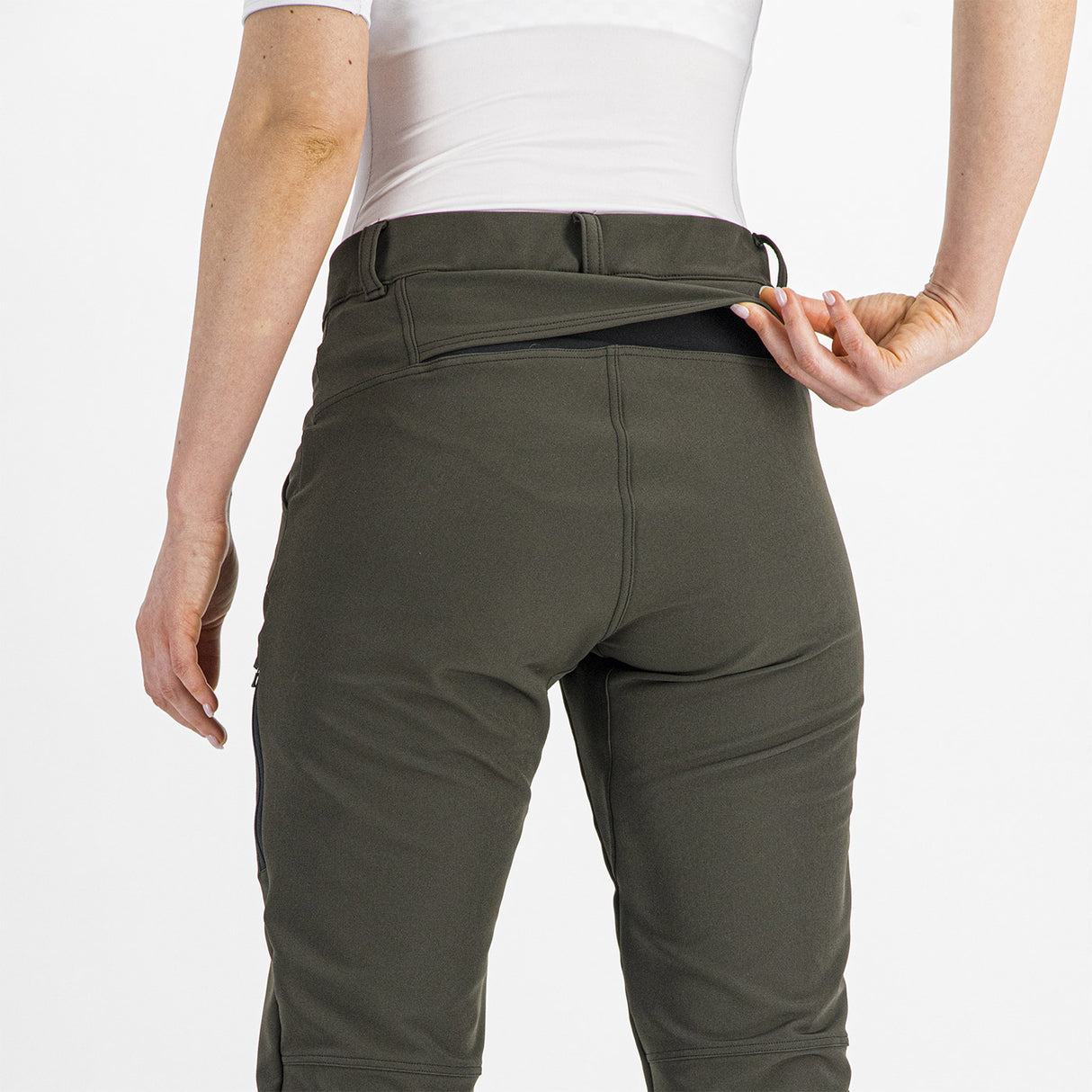 Pantaloni Donna Sportful Metro - Verde - E