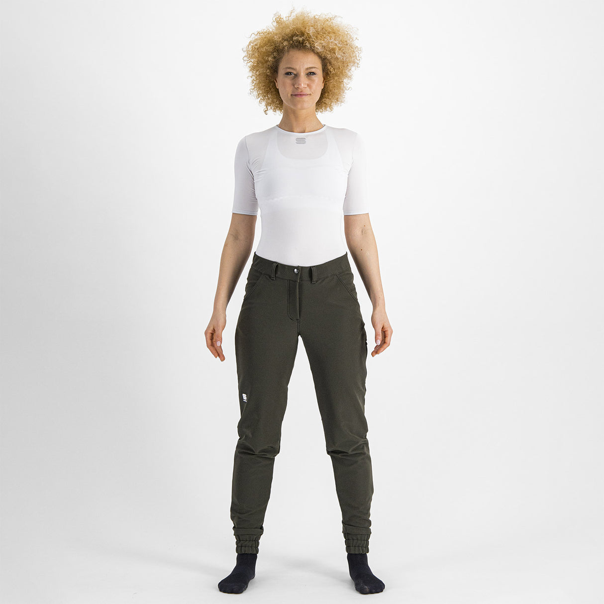 Pantaloni Donna Sportful Metro - Verde - C