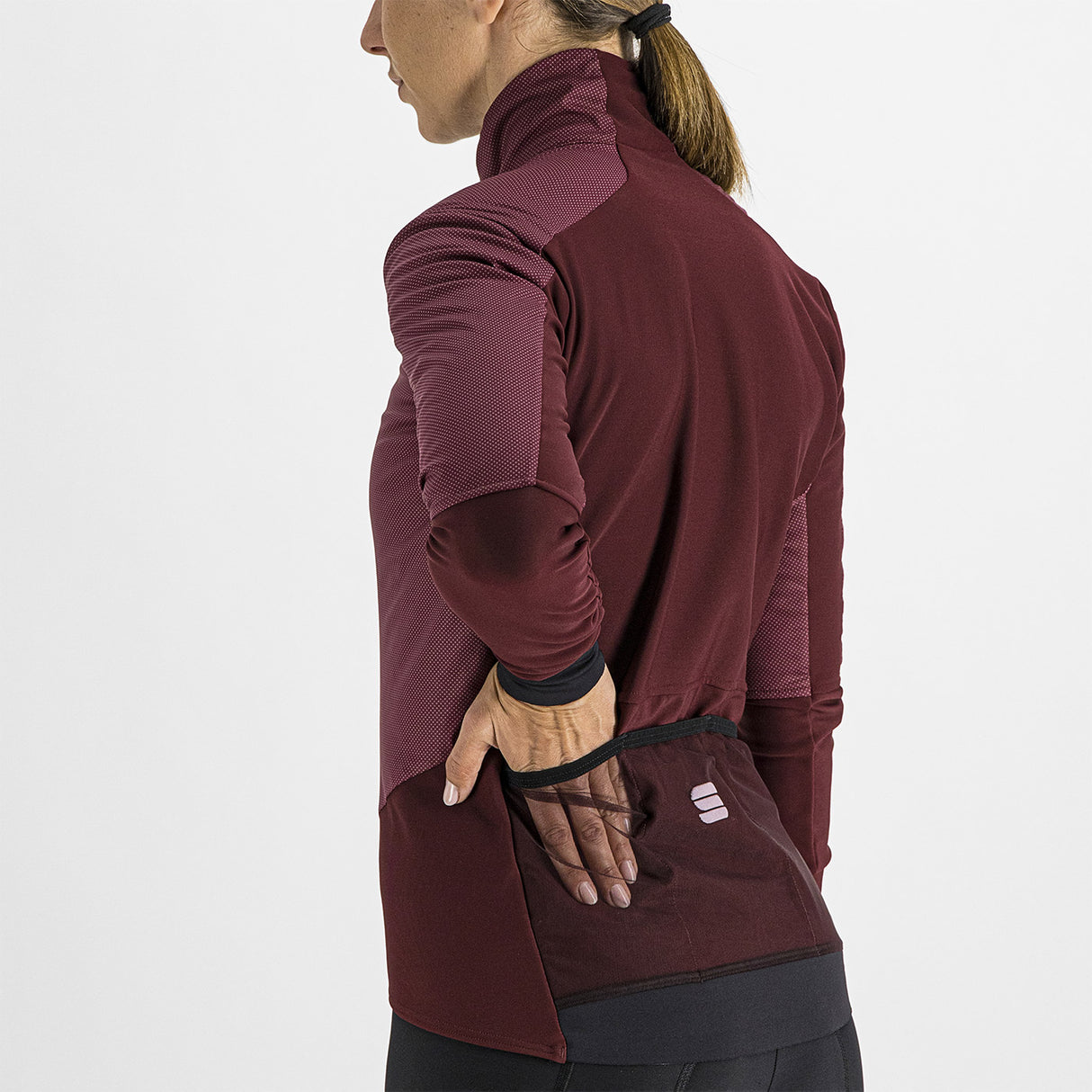 Giacca donna Sportful Bodyfit Pro - Bordeaux - F