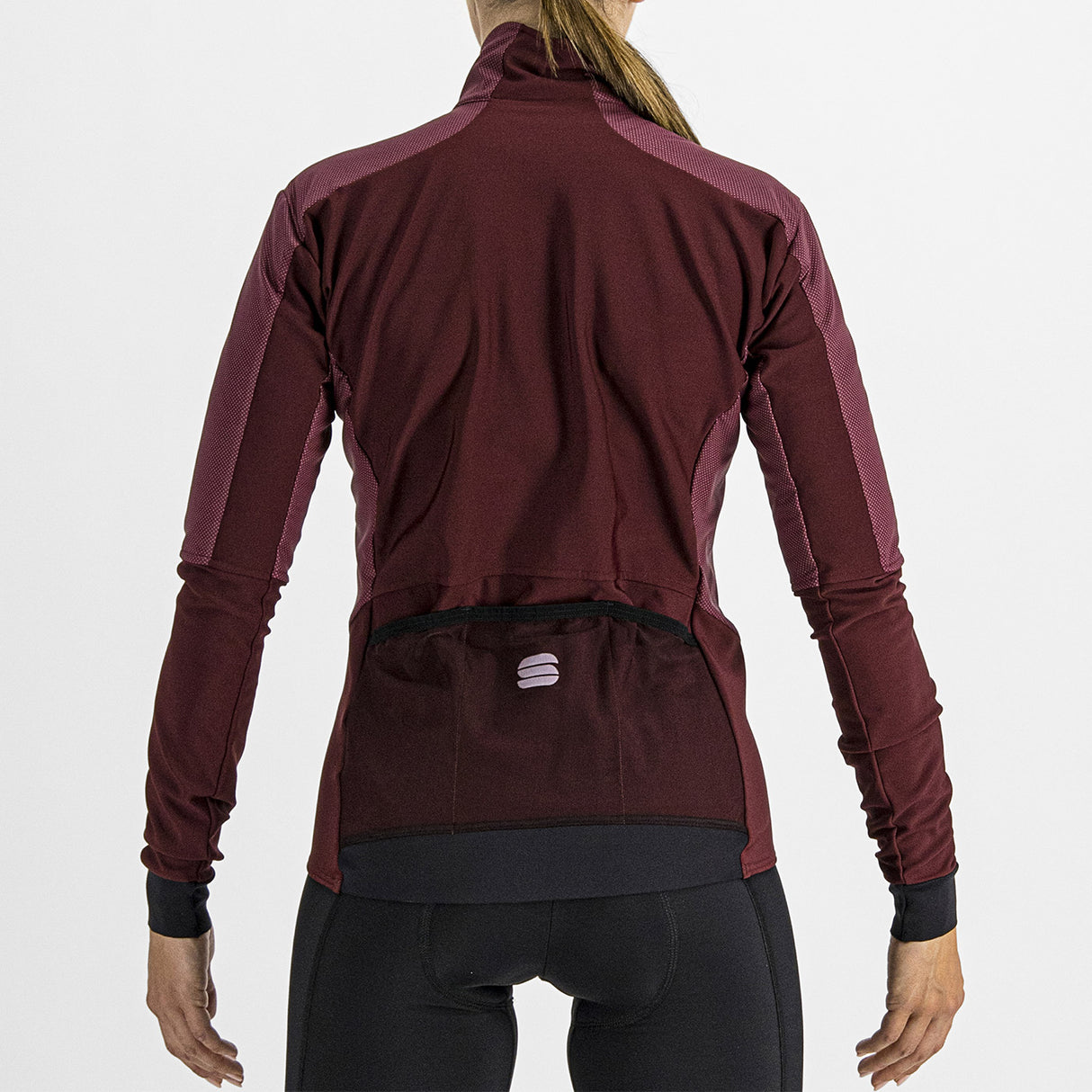 Giacca donna Sportful Bodyfit Pro - Bordeaux - C
