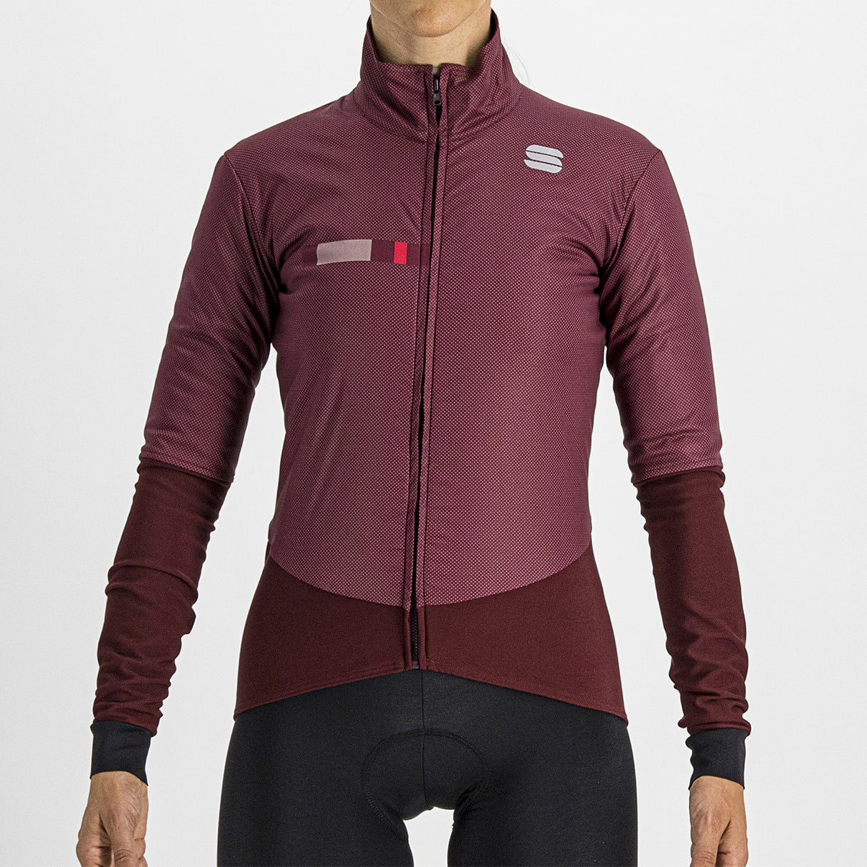 Giacca donna Sportful Bodyfit Pro - Bordeaux - B