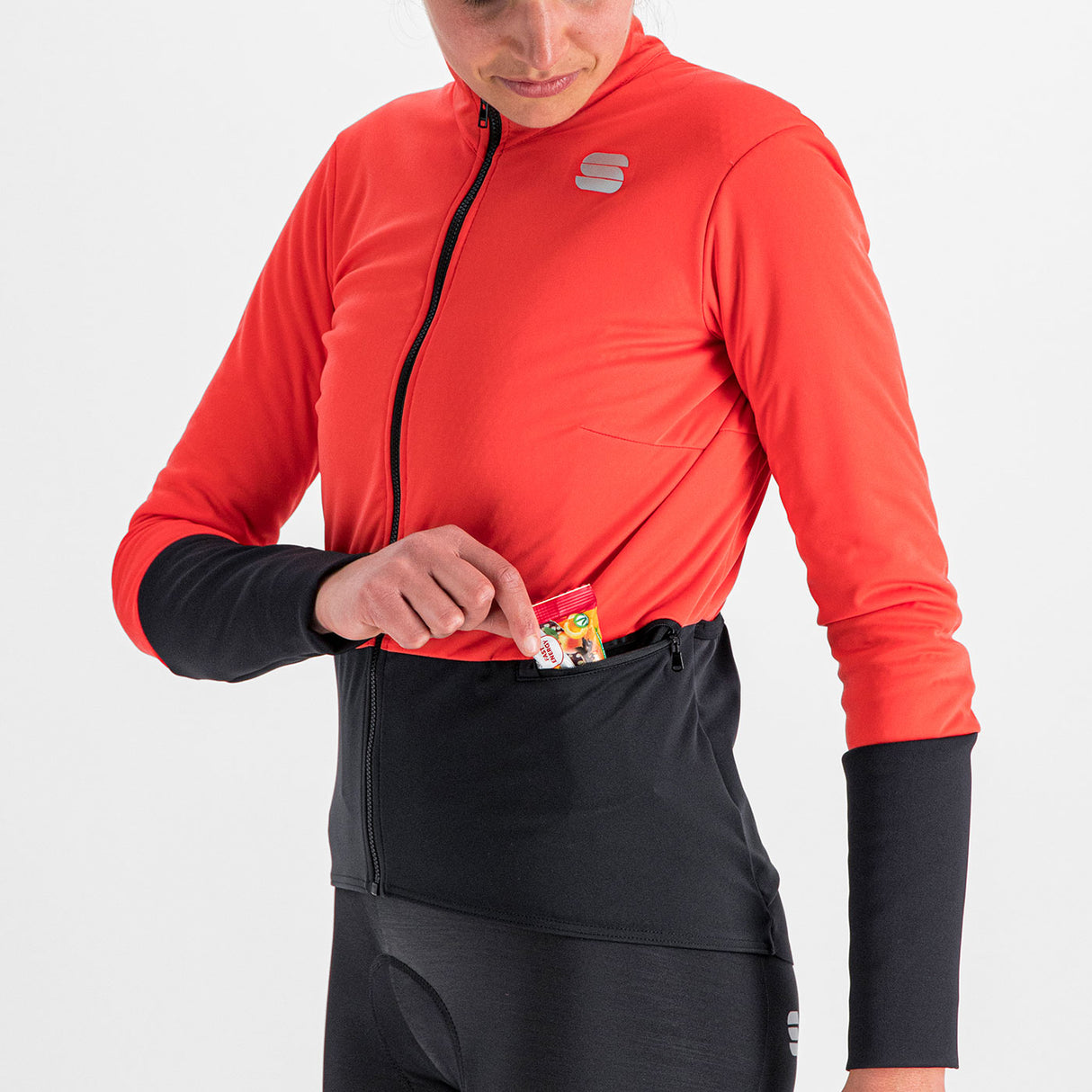 Giacca donna Sportful Total Comfort - Rosa - E