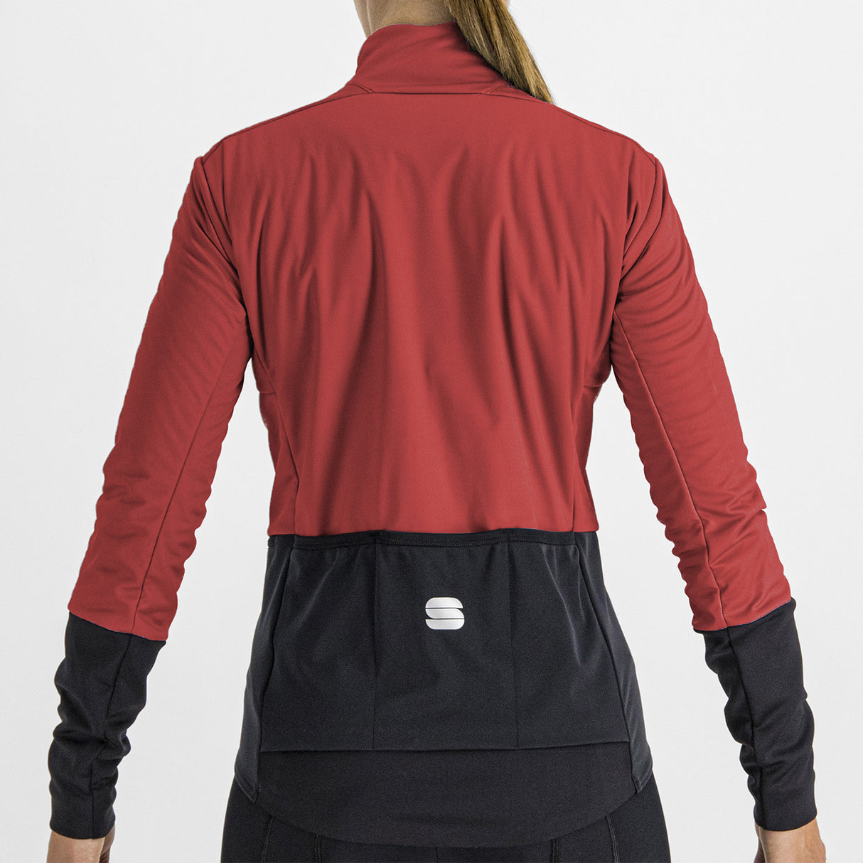 Giacca donna Sportful Total Comfort - Rosso - D