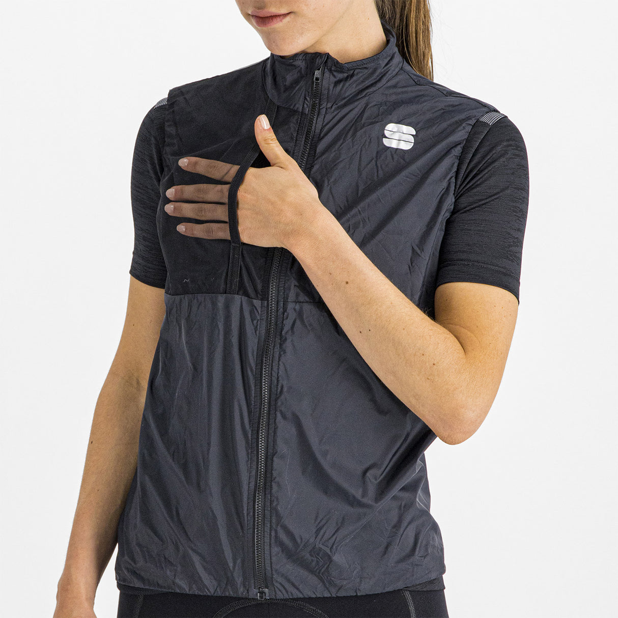 Gilet donna Sportful Supergiara Layer - Nero - H