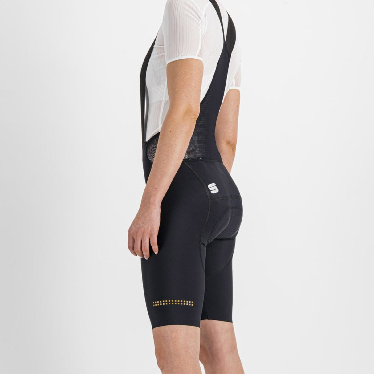 Salopette donna Sportful Classic - Nero bronzo - M