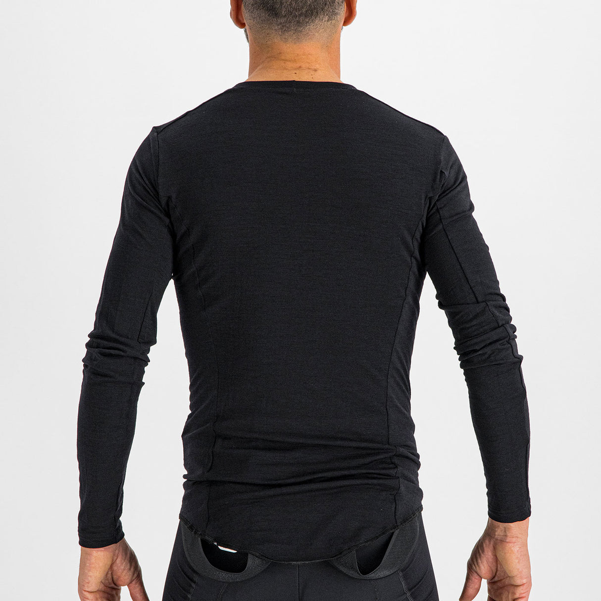 Maglia intima maniche lunghe Sportful Merino Tee - Nero - E