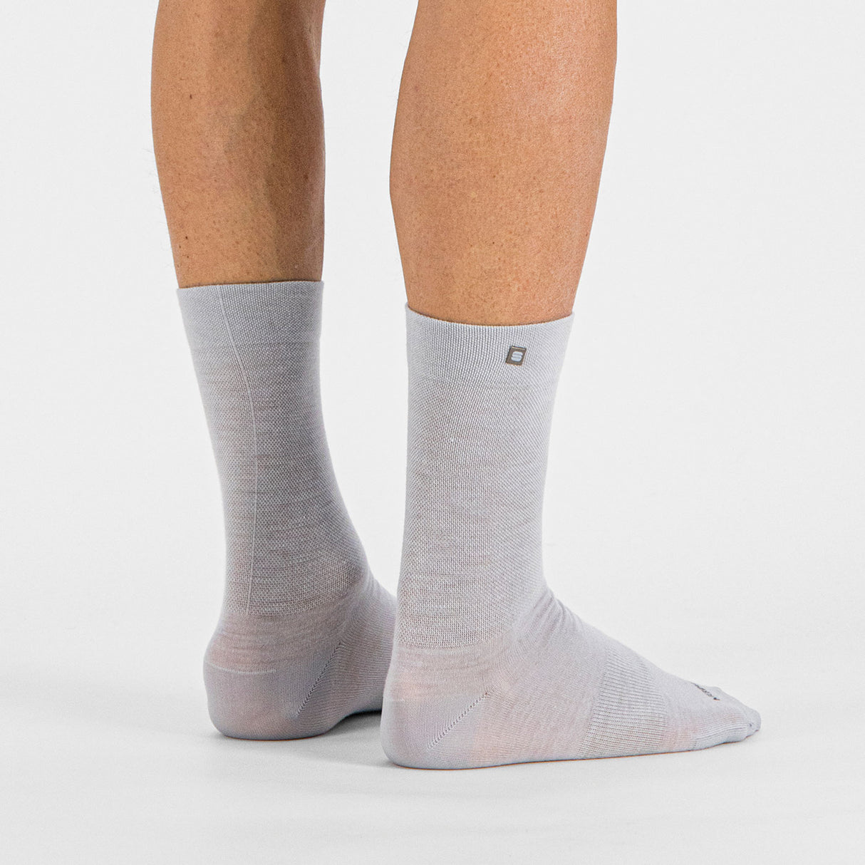 Calze Sportful Matchy Wool - Grigio - E