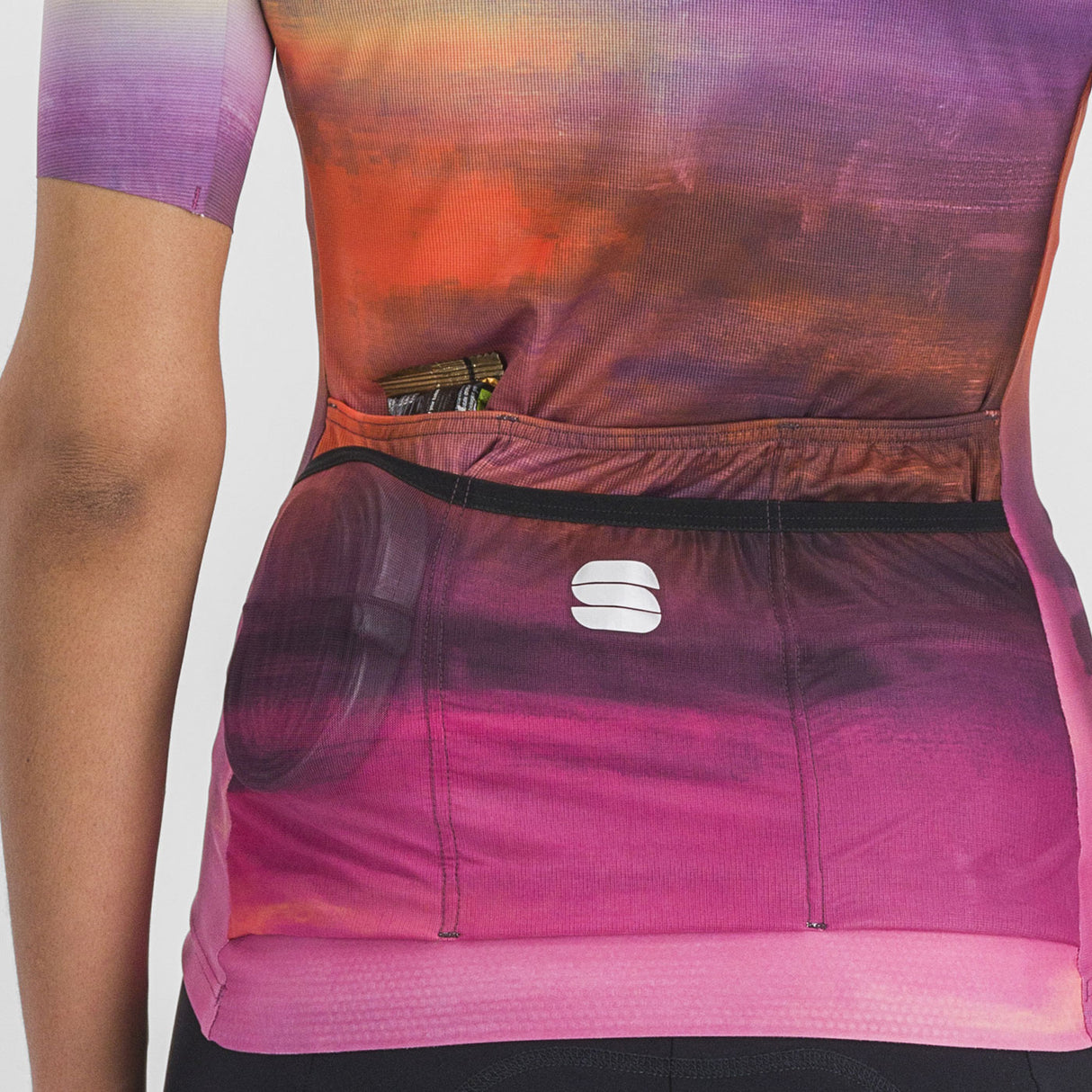 Maglia donna Sportful Flow Supergiara - Rosa - A
