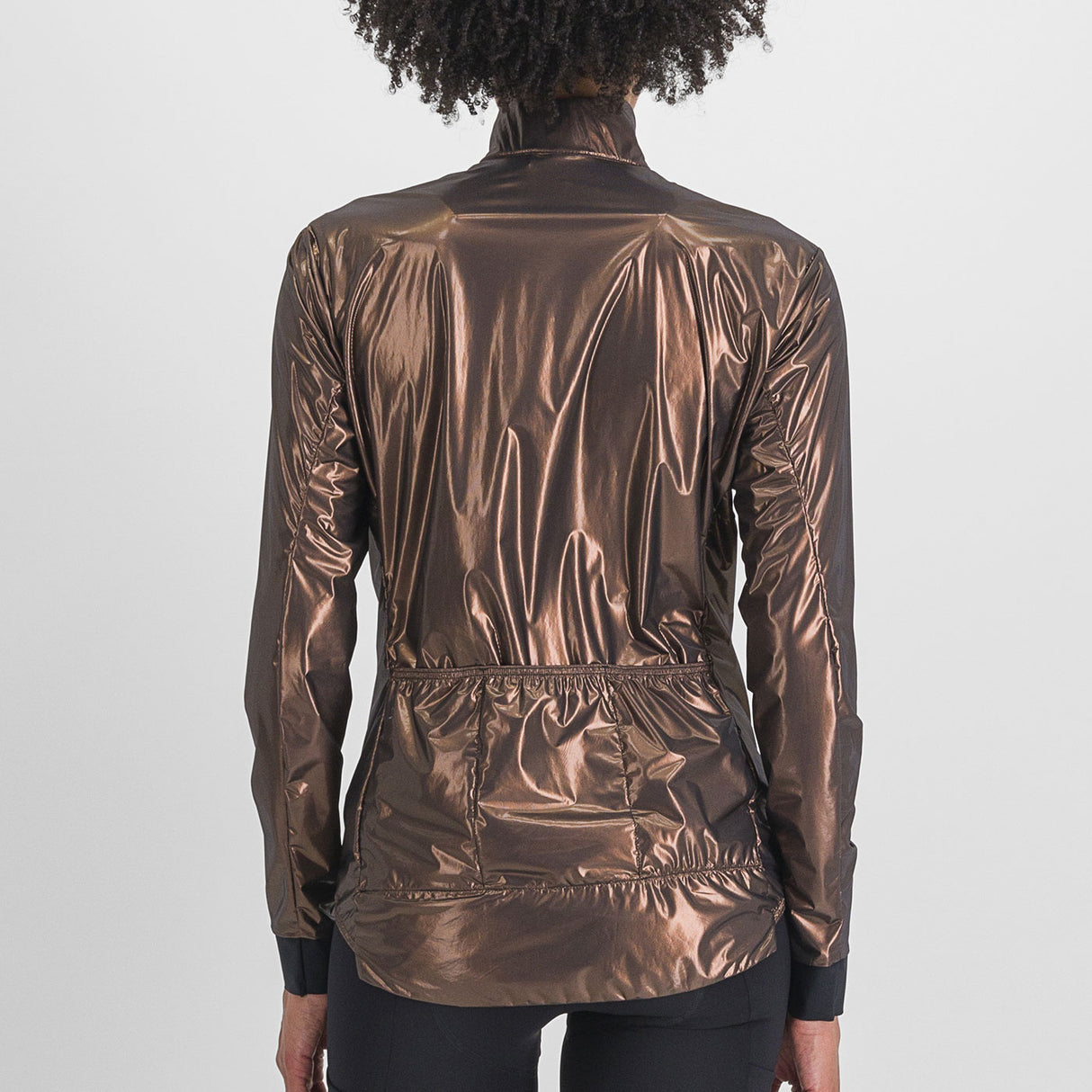 Giacca donna Sportful Giara Packable - Marrone - G