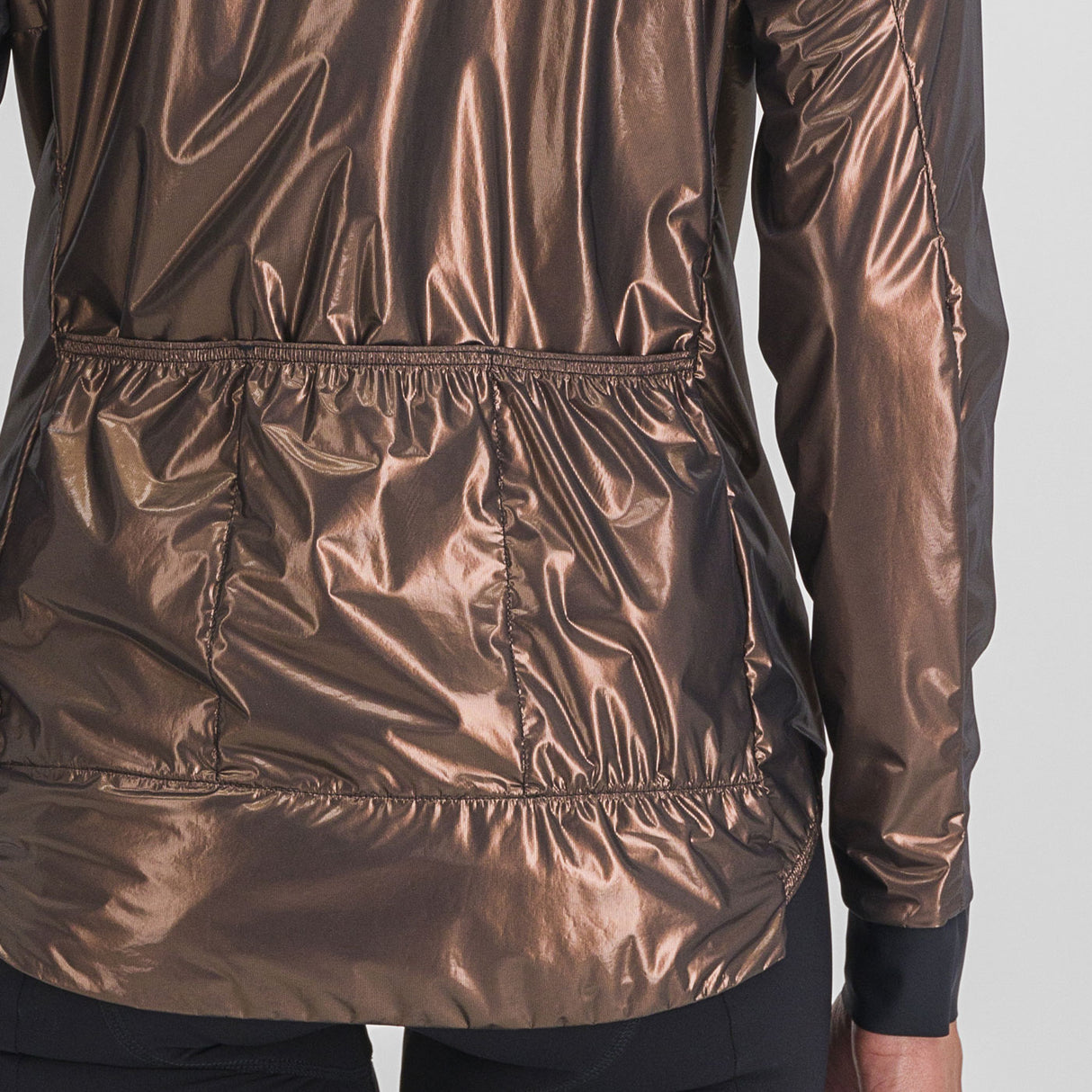 Giacca donna Sportful Giara Packable - Marrone - I