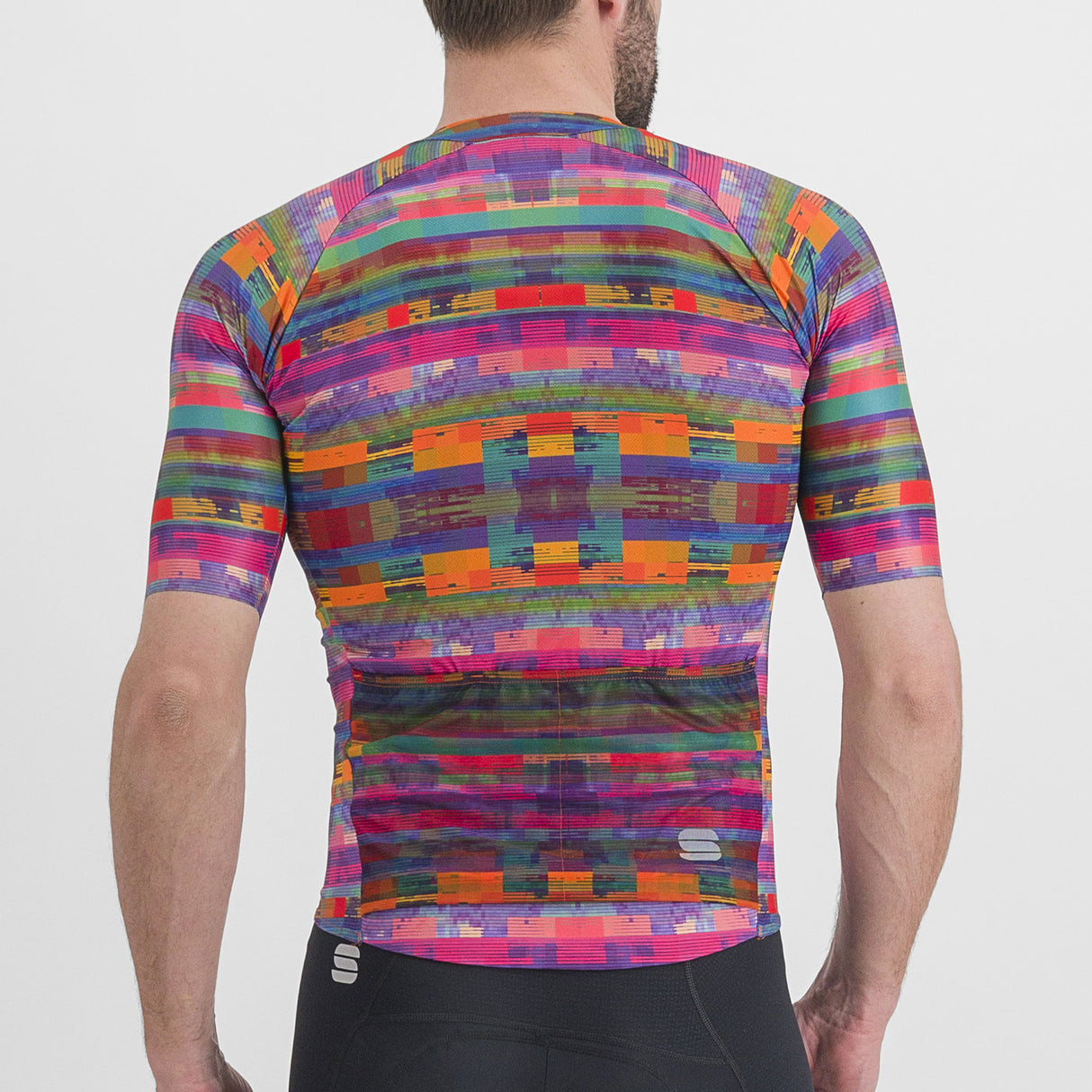 Maglia Sportful Glitch Bomber - Rosa - C