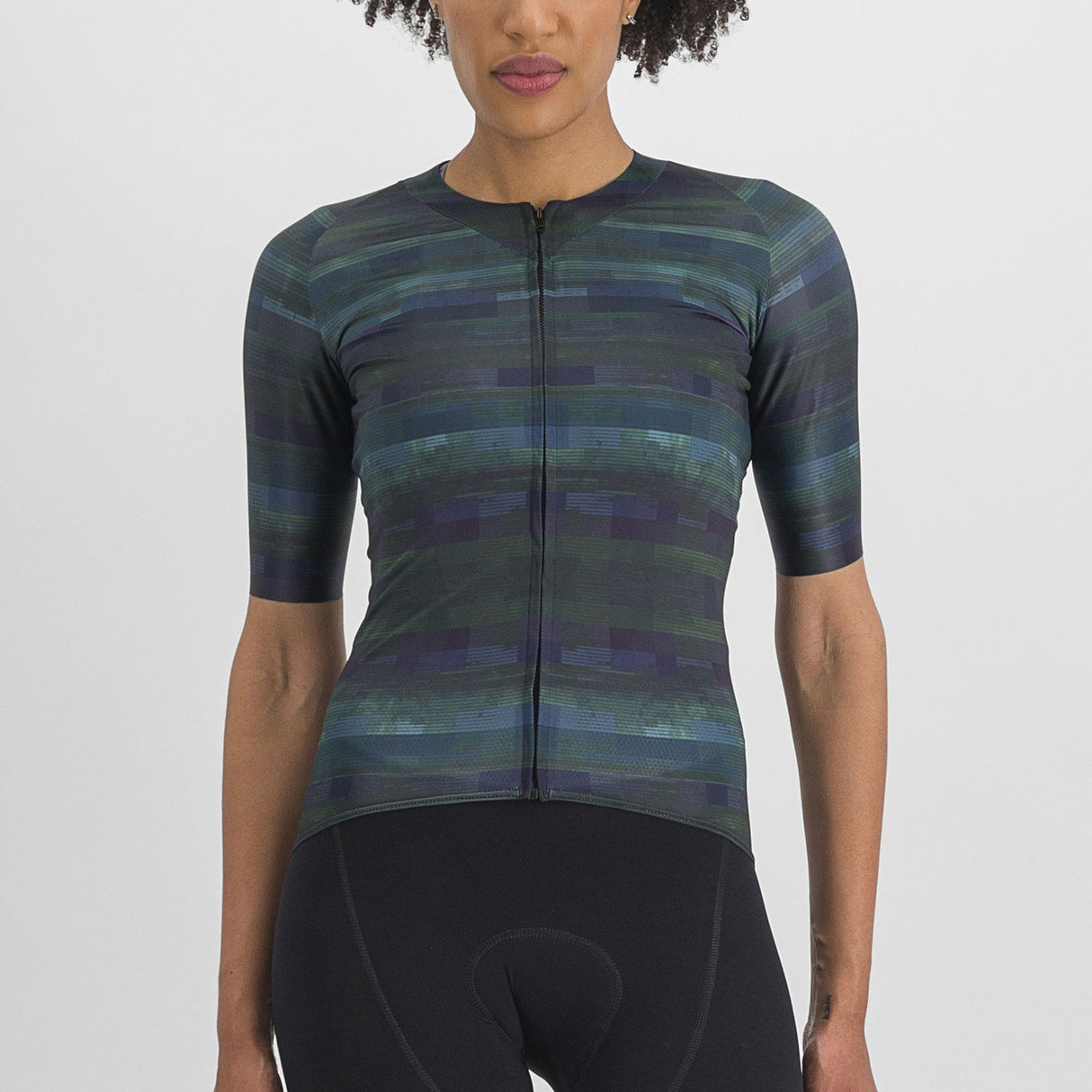 Maglia donna Sportful Glitch Bomber - Nero - Q