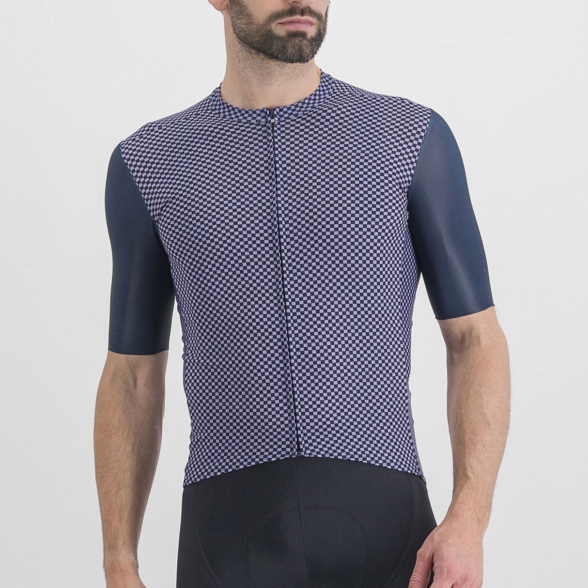 Maglia Sportful Checkmate - Viola - Q