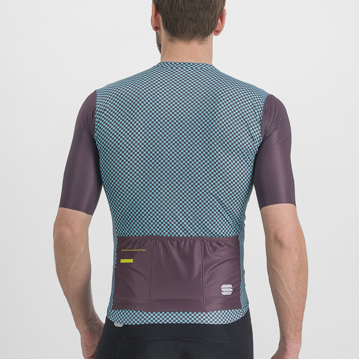 Maglia Sportful Checkmate - Azzurro - I