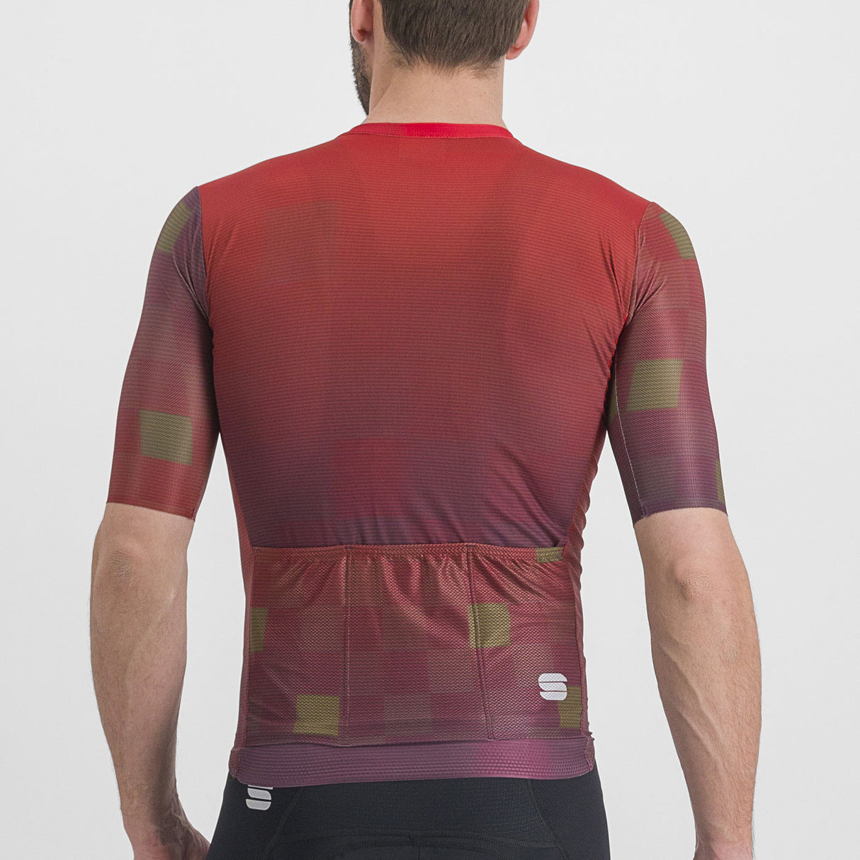 Maglia Sportful Rocket - Rosso azzurro - C