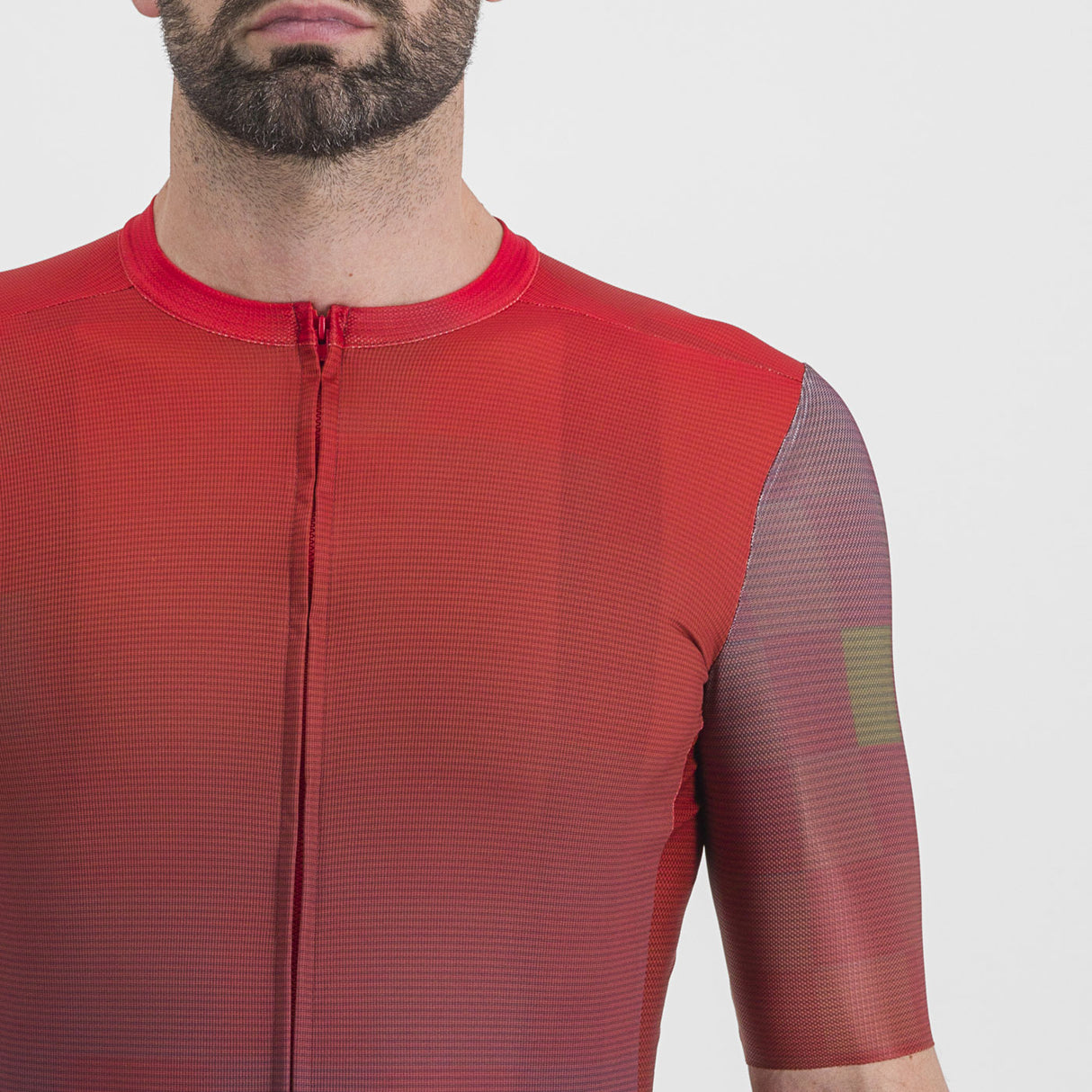 Maglia Sportful Rocket - Rosso azzurro - D