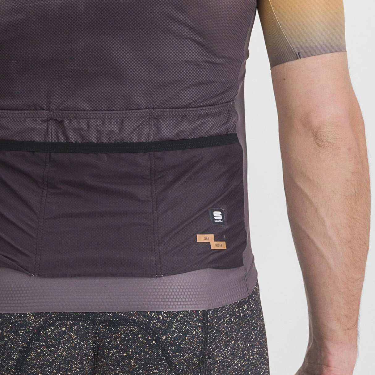 Maglia Sportful Sky Rid Supergiara - Viola - N