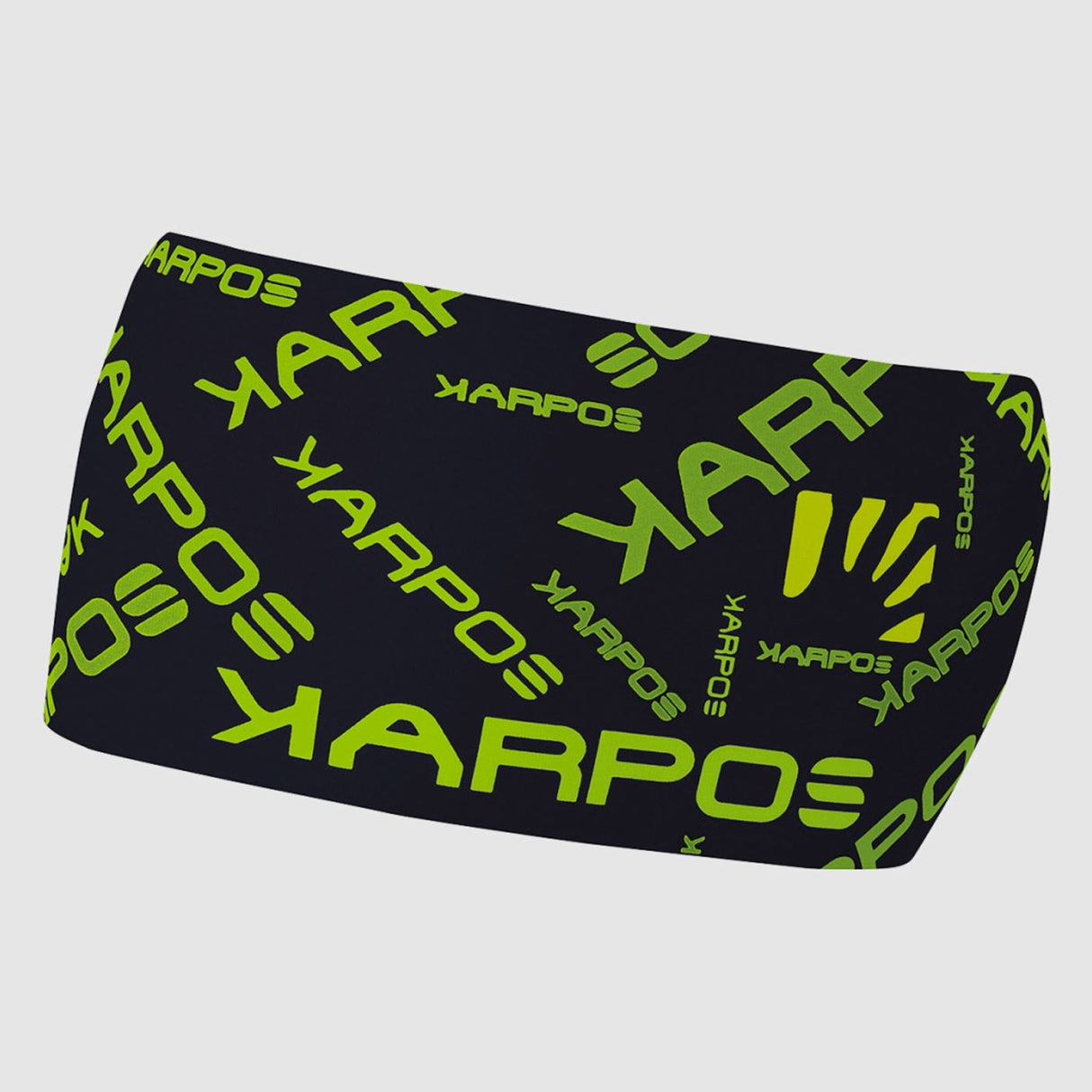 Fascia Karpos Pelmo - Nero verde - G