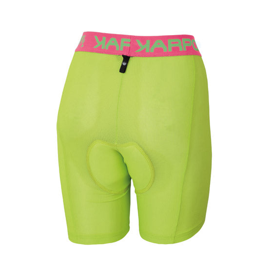 Boxer Donna Karpos Pro-Tec Inner - Verde