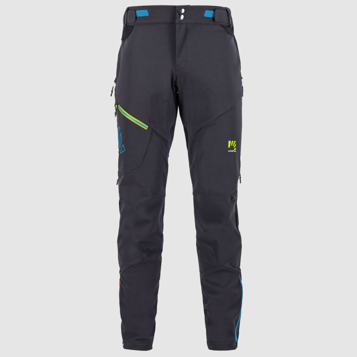 Pantaloni Karpos Val Viola Winter - Nero blu - L