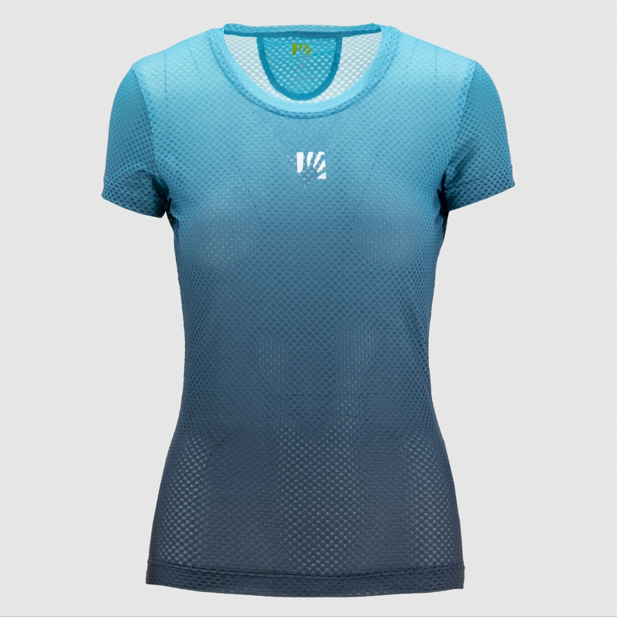 Maglia intima donna Karpos Verve Mesh - Azzurro - F