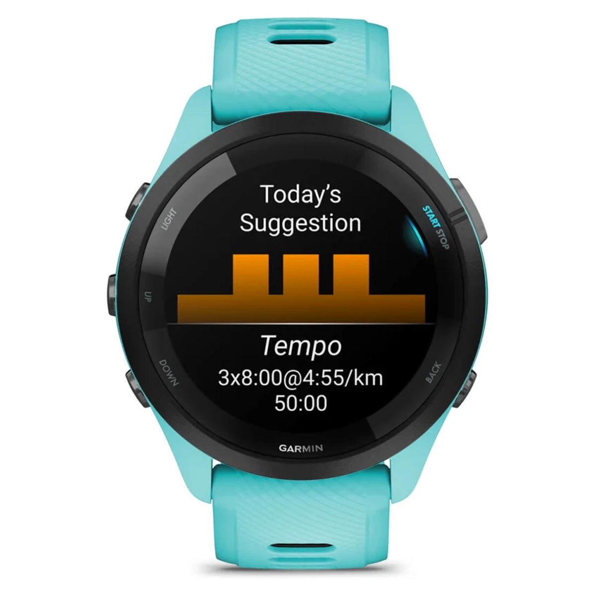 Orologio Garmin Forerunner 265 - Smartwatch Da Corsa Con Display AMOLED, Bianco E Blu - Foto 10