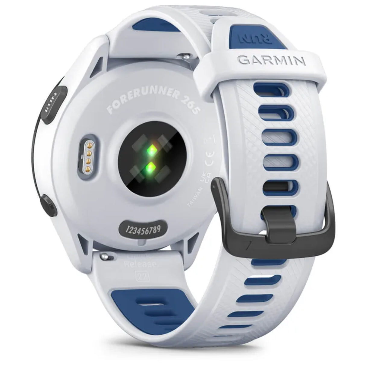 Garmin Forerunner 265 - Bianco - L