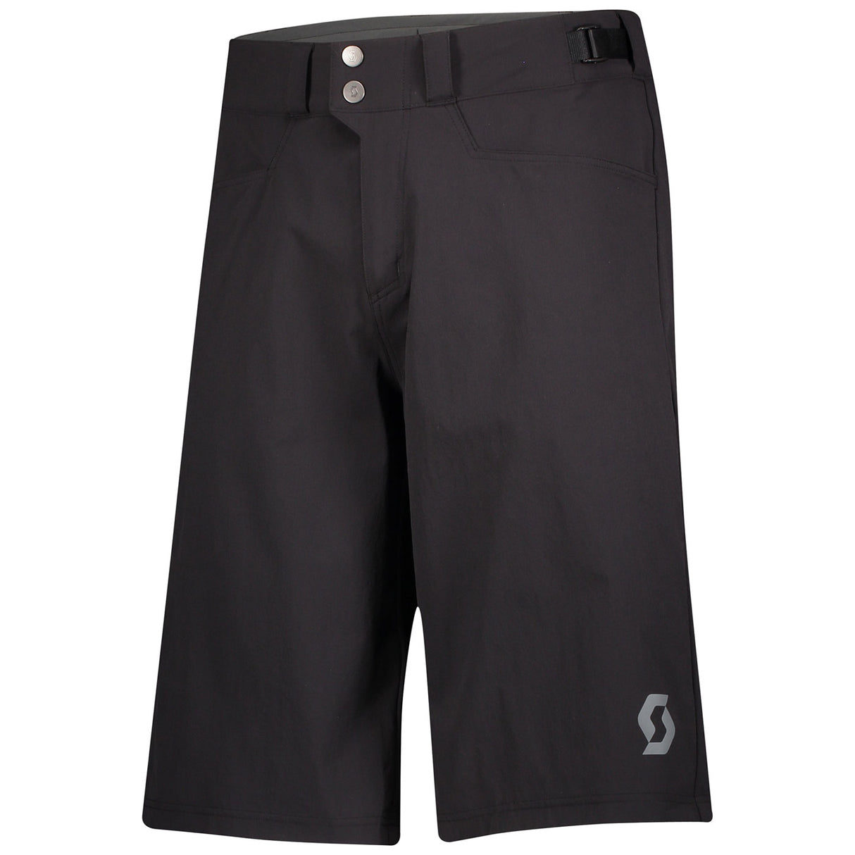 Pantaloncini Scott Trail Flow - Nero - O