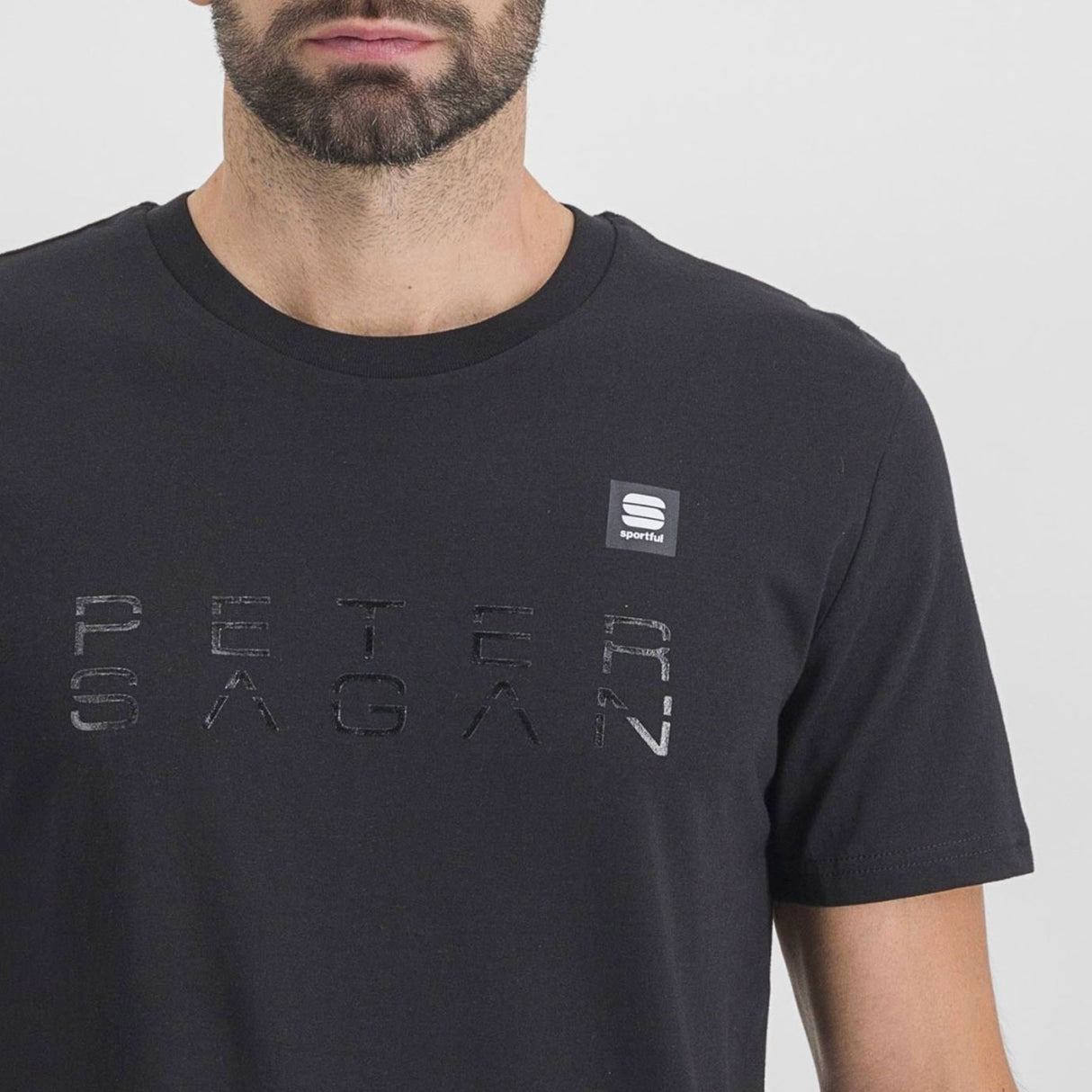 T-Shirt Peter Sagan Signature - Nero - A
