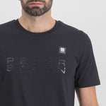 T-Shirt Peter Sagan Signature - Nero