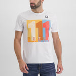 T-Shirt Peter Sagan 111 - Bianco